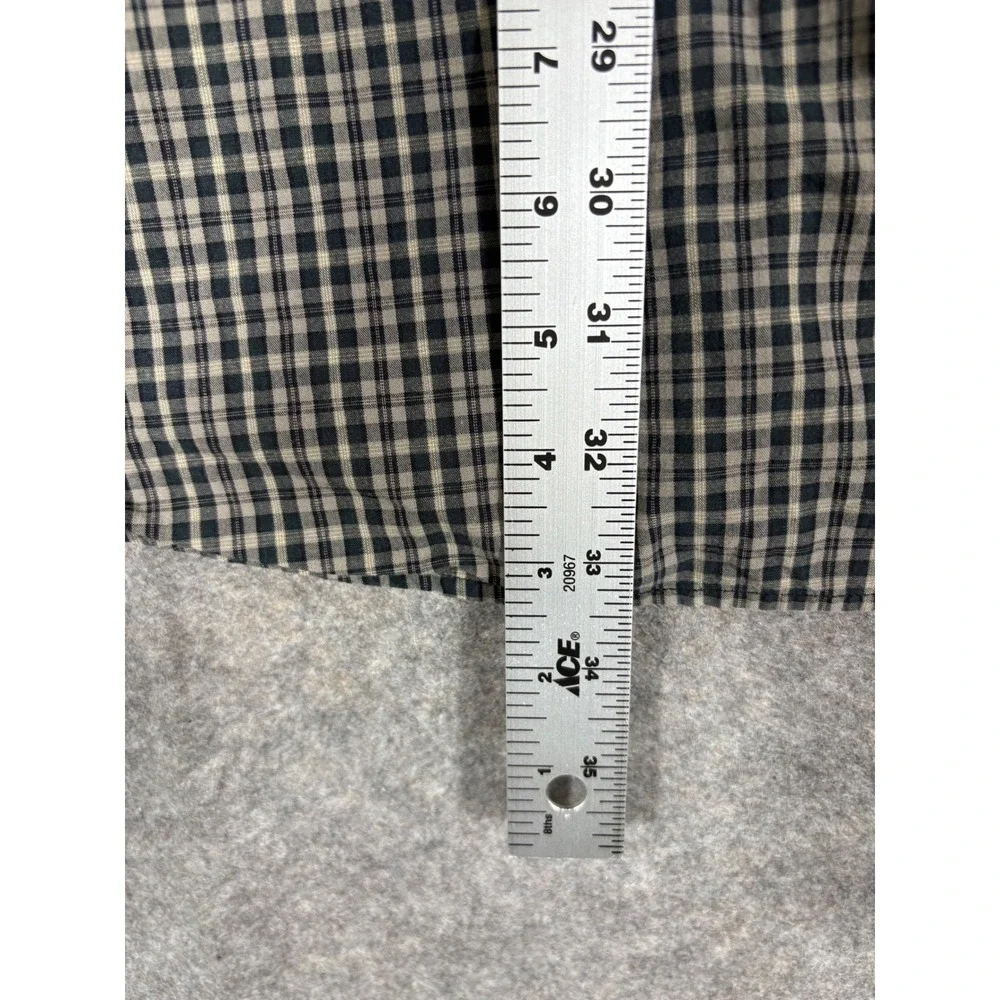 Eastern Mountain Sports‎ Mens XXL Plaid Long Sleeve Button Down Shirt Casual